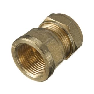 Brass Compression Female Adaptor