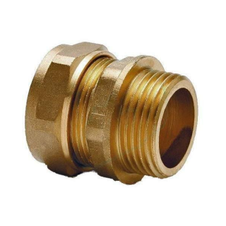 Brass Compression Male Adaptor