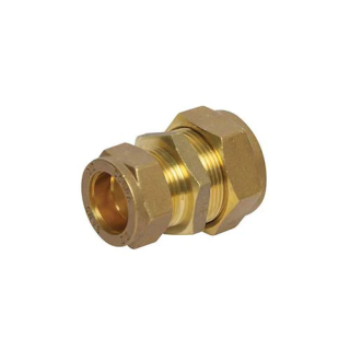 Brass Compression Reducer 22Mm X 15Mm