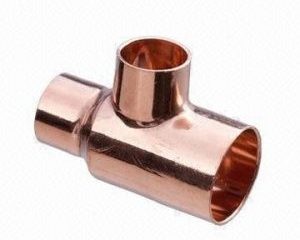 Copper Reducing Tee