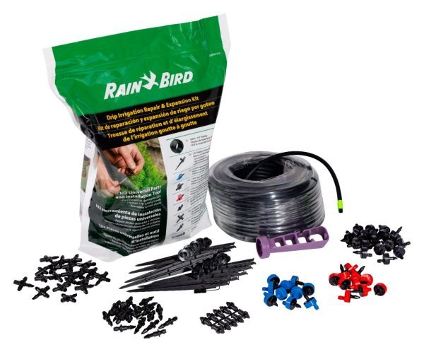 Drip Irrigation Repair & Expansion Kit