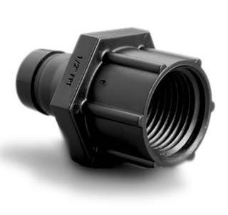 MDCF50FPT - Easy Fit Compression Fitting System - 1/2 in. Female Pipe Thread Adapter