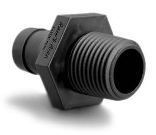 MDCF50MPT - Easy Fit Compression Fitting System - 1/2 in. Male Pipe Thread Adapter