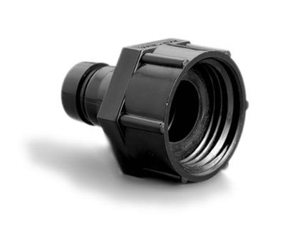 MDCF75FHT - Easy Fit Compression Fitting System - 3/4 in. Female Hose Thread Adapter