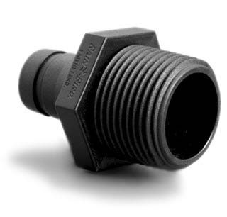 MDCF75MPT - Easy Fit Compression Fitting System - 3/4 in. Male Pipe Thread Adapter