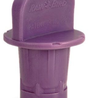 MDCFPCAP - Easy Fit Compression Fitting System - Removable Flush Cap For Easy Fit Fittings (Purple)