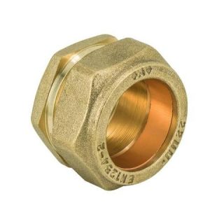 Brass Compression End Stop