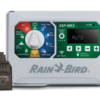 Bundle - ESP4ME3 - Indoor/Outdoor 120V Irrigation Controller & LNK WiFi Module