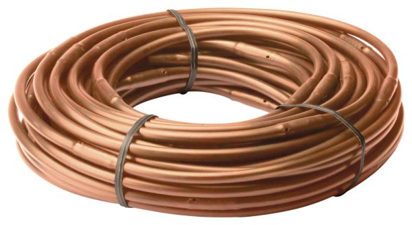 Rain Bird Drip Irrigation 1/4" Emitter Tubing with 6" Spacing 50 Ft.