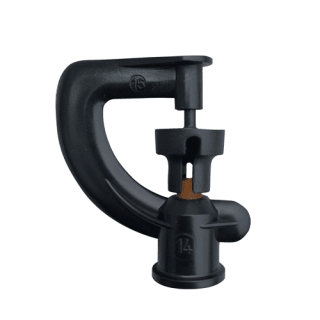 Dan Black Nozzle With Swivel F4