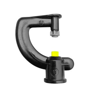 Dan Yellow Nozzle With Spreader F4