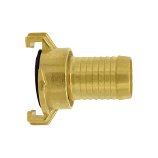 Brass Geka Male Coupling With Hose Tail