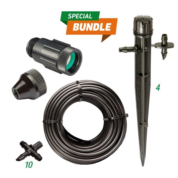 Smart Watering Bundle for Potted Tomato Plants