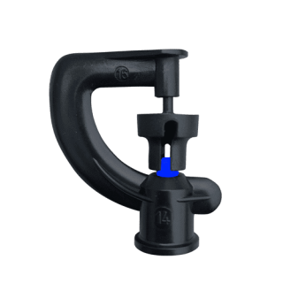 Dan Blue Nozzle With Swivel F4