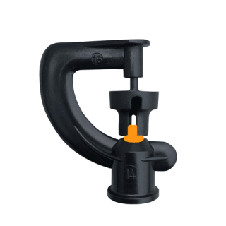 Dan Orange Nozzle With Swivel F4