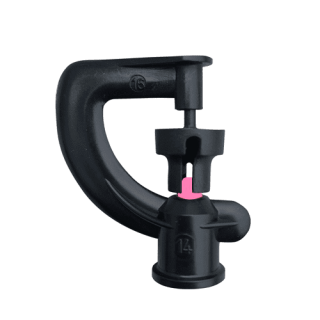 Dan Pink Nozzle With Swivel F4