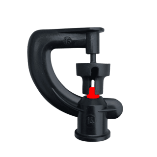 Dan Red Nozzle With Swivel F4