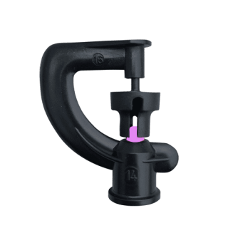 Dan Violet Nozzle With Swivel F4