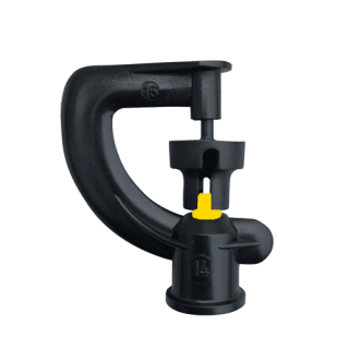 Dan Yellow Nozzle With Swivel F4