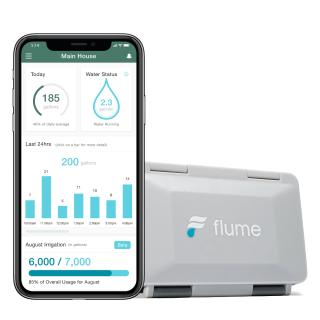 F2000 - Flume 2 Smart Home Water Monitor