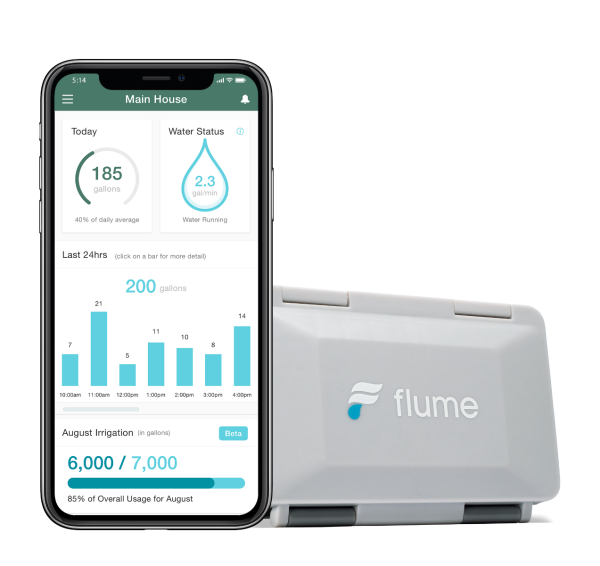 F2000 - Flume 2 Smart Home Water Monitor