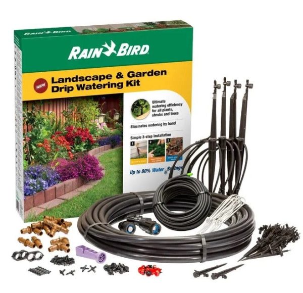 Landscape & Garden Drip Watering Kit