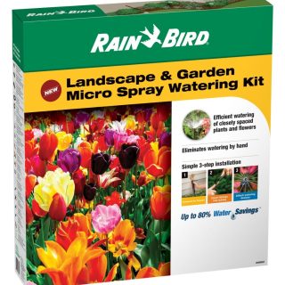 Landscape & Garden Micro Spray Watering Kit