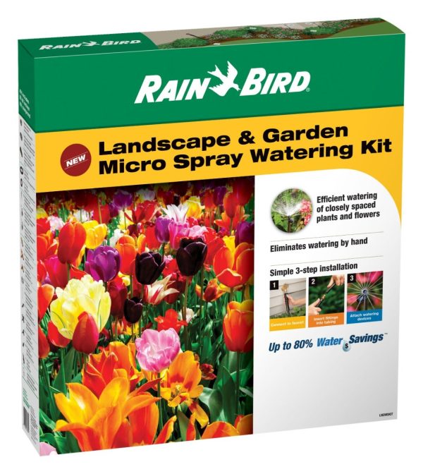 Landscape & Garden Micro Spray Watering Kit