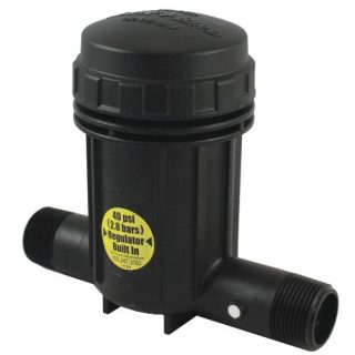 PRB100 - 1 in. Pressure Regulating Basket Filter