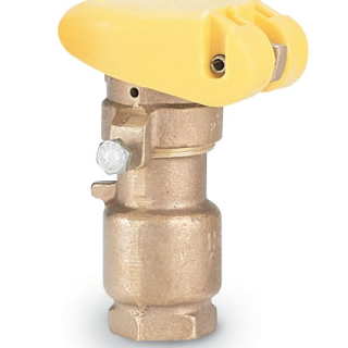 33DLRC - 3/4 in. Quick Coupling Valve with Locking Cover