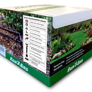 Rain Bird Planter Bed Spray-to-Drip Retrofit Kit