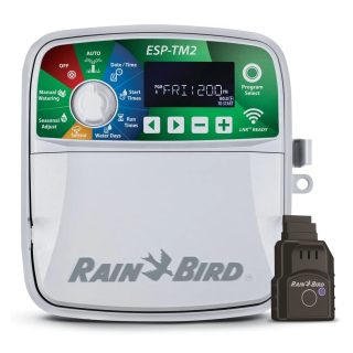 Bundle - ESP-TM2 - 4 Station Indoor/Outdoor 120V Irrigation Controller & LNK WiFi Module