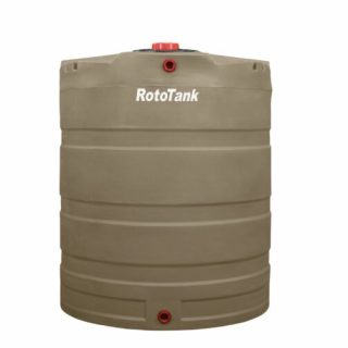 RotoTank vertical 2500l water tank