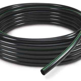 XBS500 - 1/2 in. Green Stripe Drip Tubing - 500 ft. Coil