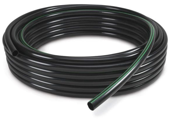 XBS500 - 1/2 in. Green Stripe Drip Tubing - 500 ft. Coil