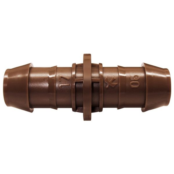 BC50/4PK - 1/2 in. Barbed Drip Coupling - 4 Pack